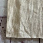 LPA  Clementine Dress NWT Cream Color Open Back Revolve Dress XS Ribbed Viscose Photo 5