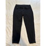 Paige  Cotton Blend Denim Mid Rise Mayslie Jogger Pants Size 29 Photo 1