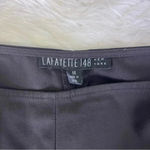 Lafayette 148 New York Brown Trouser Pants Size 14 Photo 1