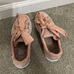 Puma Basket Heart Hyper Embroidery Women Size 8 Photo 4