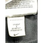 Nike Dri-Fit Black Power Essential 3/4 Cropped Leggings Fitted Capri Women Small Photo 5