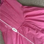 PaperMoon  Bright Pink corset drop waist mini Dress Photo 3