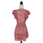 Poupette St. Barth Camila Ruffled Mini Dress Photo 10