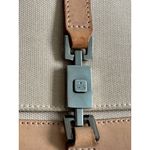 Gucci  Vintage Jackie Tan Leather Cloth Shoulder Bag Photo 5