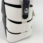 Madison West Tote Bag Black White Inner Pouch NWT Photo 7