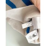 Madewell  | NWT (Re)sponsible Cashmere Oversized Sweater hthr blue sky stripe XXS Photo 6