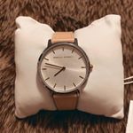 Rebecca Minkoff  Pink Leather Band Watch Photo 0