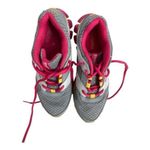 Reebok Smoothflex Women Grey Pink Sneaker Shoes Size 4 Athletic Running Jogging Photo 6