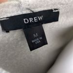 Anthropologie  Drew Scoop Neck Heather Grey Hoodie Medium Photo 7