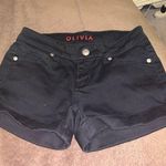 Delia's Black Jean Shorts Photo 0