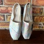 Toms  Alpargata Tie Dye Jersey Women's Shoe Size 7 #047A Photo 7
