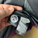 Marmot  size medium purple duck down Coat winter jacket puffer long Photo 5