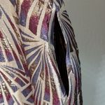 Nightway  Formal Dress NWT Womens 18W NYE Prom HOCO Metallic Pockets Full Maxi Photo 8