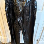 Good American  Black Boot Cut Pants Photo 2