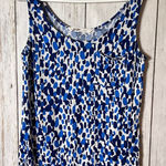 Old Navy   Sleeveless  Shell Style Blouse Top  Sz S Photo 0