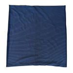 Lululemon Scarf Vinyassa Black Gray Striped Photo 0