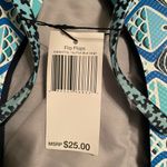 Vera Bradley  Flip Flops Go Blue Fish size L Photo 2
