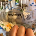 Breckenridge Vintage  Island Vacation Scene Capris Size 10 Photo 2