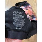 Live Love Dream New Women’s  Stretchy Sports Bra Black Pink etc Size Small Photo 3