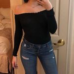 Garage Off The Shoulder Bodysuit Photo 0