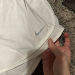 Nike Women's White Athletic Shorts Photo 1