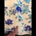 CITY STUDIO 15 Floral Bodycon Cocktail Party Dress Blue Size undefined Photo 11