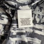 Roz & Ali 2X-Large Flared Top Abstract Stretch V-Neck 3/4 Sleeves Multicolor Photo 8