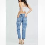 VICI KanCan distressed boyfriend jeans Blue Size 24 Photo 2