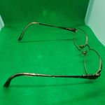 Silver Dollar Hayley Prescription Glasses Frames Gold Photo 2
