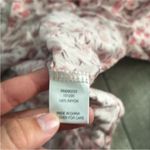 LA Hearts PacSun  Pink Flowy Button-Front Cropped Top Size Medium Photo 5