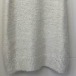 Show Me Your Mumu Fauna Dress Cream ~ Sleeveless Fuzzy Turtleneck Mini ~ Size M Photo 8