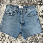 AGOLDE  Riley High Rise Slim Short – Snapshot Photo 0