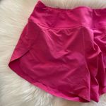 Athleta  Run With It 3.5" Shorts in Hot Bright Pink  Photo 3