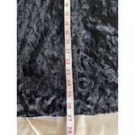 French Laundry Womens Top Blouse Size Medium Black Velvet Victorian Dark Gothic Photo 10