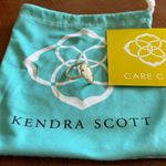 Kendra Scott Skylen ring gold-plated with milky white arrowhead shaped stone Photo 2