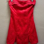 Lucy in the Sky Mini Dress Red Photo 0