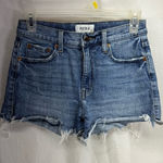 Pistola  Distressed‎ Blue Jean Shorts Photo 0