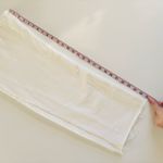 Madewell  Curvy Pieced Barrel Leg Jeans Women’s Size 28 Tile White NWT Casual Photo 9