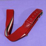 Red Softball/Baseball Belt Photo 2