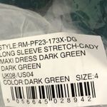 NWT Roland Mouret cape sleeve dress Size 4 Photo 5