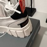 Palladium  White and Black Women's Sneakers size 6 Photo 2