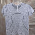 Lululemon gray swiftly breathe short sleeve  top Photo 0