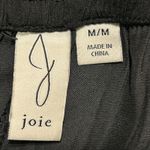 Joie  Black Wide Leg Palazzo Pants Medium elastic Waist Photo 2