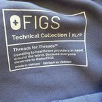 FIGS   Scrub Tech iCal Pants Blue Drawcord Half Elastic Waist  Pants SZ XL #2154 Photo 9