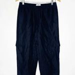 Babaton  Aritzia Black Cargo Taper Ankle Pants Size 4 Photo 7