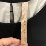 Bailey 44 Black Cut Out Jersey Tank Mini Dress Photo 6