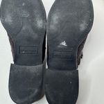 Minnetonka Brown Leather Mules Size 6.5 Photo 6