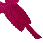 MISA Los Angeles Xenia Top in Fuchsia Photo 2