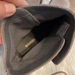 Sorel  Boots size 9 BNWOT see pictures heel is 1 1/2” color gray leather upper Photo 8