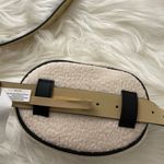 Madden Girl NWT  Faux Shearling Belt Bag Fanny Pack Waist Bag Photo 3
